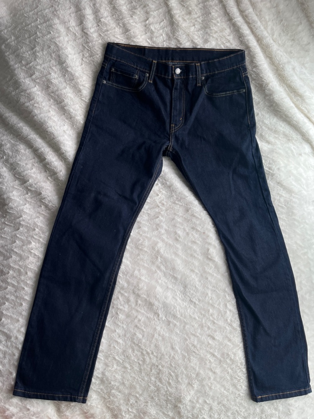 Levi's Slim Jeans in Deep Indigo W33 L32